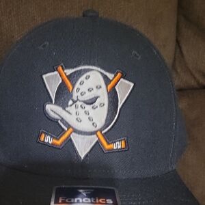NHLFanatics Black Anaheim Mighty Ducks Hat
